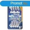 Gillette Blue3 Eldobhat borotva 6+2db
