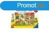Ravensburger Puzzle 2x12 db - Nyarals a lfarmon