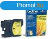 Brother LC1100Y Yellow tintapatron