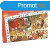Megfigyeltet puzzle - Lovagls, 200 db-os - Horse riding