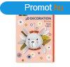 3D dekorcis puzzle, Nyuszi Avenir