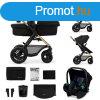KINDERKRAFT Babakocsi kombi Moov 2 Air 3 az 1-ben Pure Black