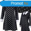 Wednesday Addams gyerek jelmez, L mret - 125-135cm