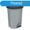 Planet Pedlos szemetes kuka, manyag, ECO antracit, kivehet