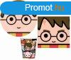 Harry Potter Graphic party szett 32 db-os 23 cm-es tnyrral
