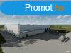 Logisztikai csarnok | Bepolcozott 2800 m2 raktr, s szoc he