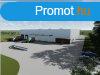 Logisztikai csarnok | Bepolcozott 2800 m2 raktr, s szoc he