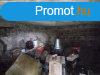 Panorms gymlcss, gazdasgi plettel, egy nagy kerttel,