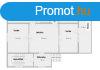 A hrom szintes (szutern, fldszint + tettr) ingatlan  - 