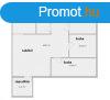 A hrom szintes (szutern, fldszint + tettr) ingatlan  - 