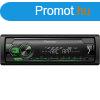 Pioneer MVH-S120UBG mechanika nlkli fejegysg, USB