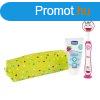 CHICCO Fogkefe s fogkrm szett tokban - Hippo, 3v+