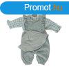 Little Dutch jtkbaba ruha - Green Check