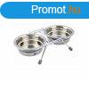 Kutya etet Trixie Rozsdamentes acl 250 ml Dupla 2 x 250 ml
