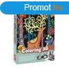 3D hats sznez szett, APLI Kids "Coloring 3D", 
