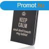 Univerzlis 9-10" Keep Calm kinyithat mbr tablet tok