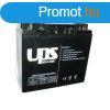 Akku UPS Power 12V 18Ah zsels akkumultor