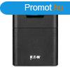 EATON 5E Gen2 5E1600UD USB DIN 900W fekete sznetmentes tpe