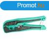 Krimpel LogiLink RJ11/RJ22/RJ45 Zld MOST 17657 HELYETT 118