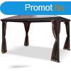 Exkluzv Alumnium Pavilon Pergola  3x3,6 m