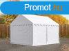 Raktrstor trol stor 4x4 m ponyva PVC erstett szerkeze