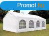 Premium rendezvnystor partistor 3x9m, ponyva PE 450 fehr