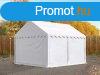 Raktrsror ipari stor 3x4 m ponyva PVC erstett szerkezet