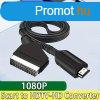 1 db 2024-es modell Scart-HDTV talakt adapter kbel