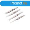 EXTOL PREMIUM csipesz klt. 4 db, CrNiMn rozsdamentes s sav