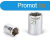 FORTUM dugfej, 1/4&#039;, 9mm, 61CrV5, mattkrm, 25mm h