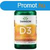 SWANSON D3 VITAMIN KAPSZULA 2000NE 250 db