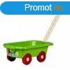 Gyerek utnfut Ptkocsi BAYO 45 cm zld