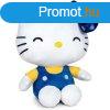 Plss Azuloscuro (Hello Kitty) 22 cm