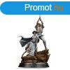 Szobor Luke and Leia Art Scale 1/10 (Star Wars)