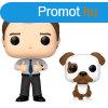 POP! TV: Chris Traeger with Champion (Parks and Recreation)