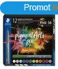 Ecsetirn kszlet, STAEDTLER "Pigment brush 371", 