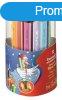 Filctoll kszlet, 1,5-2 mm, rugs hegy, STABILO "Trio S