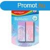 Radr, PVC mentes 2 db/bliszter Keyroad Pastel Color vegyes 