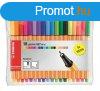 Tfilc kszlet, 0,4 mm, STABILO "Point 88 Mini Neon&quo
