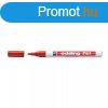 Lakkmarker 1-2mm, kerek Edding 751 piros