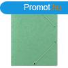 Gumis mappa, prespn, A4, DONAU "Premium", zld