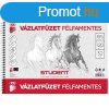 Vzlatfzet B5 120g. flfamentes Student