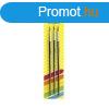 Ecsetkszlet, 4, 6, 8, aquarell Educa 251 bliszteres
