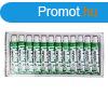 Tempera NEBULO zld 12 ml 12 darabos
