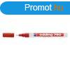 Lakkmarker 0,8mm, kerek Edding 780 piros