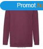 Fruit of the Loom 062041 gyerek kereknyak pulver BURGUNDY 