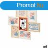 Fnykpkeret GiftDecor 411408H Tbbszn Fm Fa MDF (6 egys