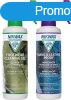 Nikwax 2 db iker szett szvet s br spray / Lbbeli tisztt