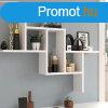 Drohmo Fiesta nyitott fali polc, trol, 90x73,5x15 cm, feh