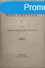 Blcseleti kzlemnyek 1. (1935) -